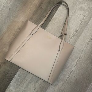 Kate Spade Cara Large Tote Bag in Warm Taupe, NWT $359 Value